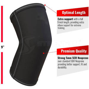 Coderas con Soporte Reforzado para Levantamiento de Pesas y Uso en Gimnasio, en Venta Online - Product Image 3