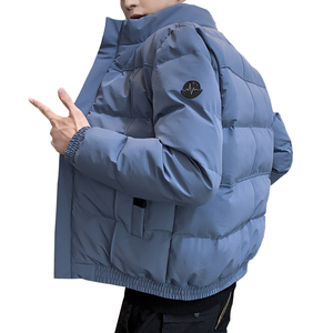 Veste de haute qualité, Logo personnalisé, nouveau Design 100%, manteau doux et chaud, nouveaux hommes, grandes tailles - Product Image 3