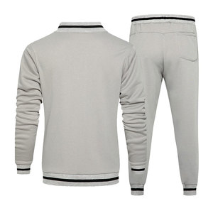 Ensemble de survêtement personnalisé pour homme, style streetwear, nouveau design, en coton, vente en gros - Product Image 2
