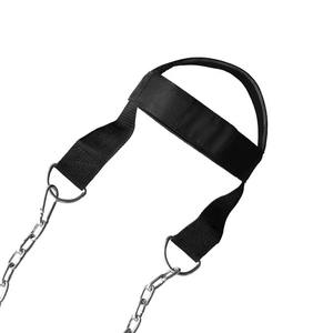 Adjustable Gym Fitness Neck Exerciser Padded Strap Support Strengthener Resistance <b>Training</b> Weight Fitness <b>Equipment</b> <b>Accessory</b> - Product Image 4