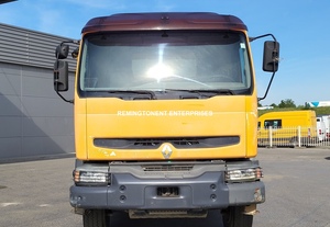 Camion benne d'occasion Renault Kerax 420 6x4 de 2004, pour transport, construction et exploitation minière, boîte automatique ou manuelle - Product Image 2