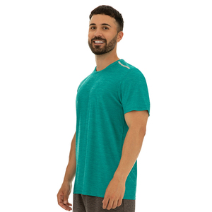 เสื้อยืดคอกลมแบบพรีเมี่ยมสำหรับชายและหญิงแขนสั้นและผ้าฝ้ายระบายอากาศได้น้ำหนักเบาผสมลำลองสำหรับผู้ชายหรือผู้หญิง - Product Image 5