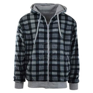 Sudaderas con Capucha Reversibles de Doble Cara para Invierno, Diseño Elegante con Cierre, Material de Algodón Suave, Ecológico y Transpirable para Hombre - Product Image 2