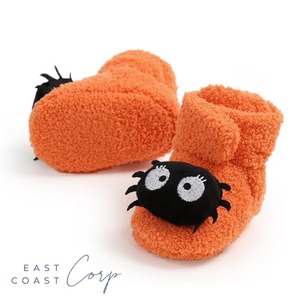 Chaussons molletonnés douillets pour bébés, garçons et filles, bas mou, chaussettes chaudes de dessin animé, chaussures de berceau pour nouveau-né - Product Image 2