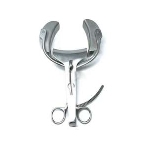 Collin Retractor abdominal Instrumento quirúrgico manual para uso ortopédico veterinario y médico con mango de plástico - Product Image 2