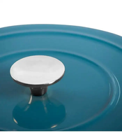 Utensilios de cocina de lujo, cazuela de hierro fundido esmaltado, para el hogar antiadherente, accesorios de cocina, forma redonda, directo de fábrica India