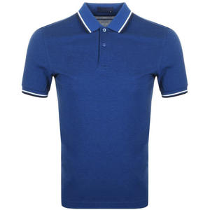 Dernier design et logos personnalisés Polo à la mode pour hommes fabriqué avec le meilleur matériel à bas quantité minimale de commande prix d'usine T-shirts pour hommes - Product Image 4