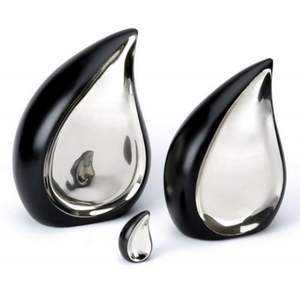 Meilleures ventes de conception d'urnes de crémation pour adultes, en aluminium, en métal, pour cendres à bas prix - Product Image 3