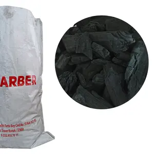 Hardwood Charcoal Marabu ARBER | Customizable Package | Wholesale | Super Quality and Big Grain Size