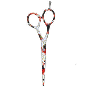 Ciseaux de coiffure pour salon, acier inoxydable allemand de qualité supérieure, ciseaux de coiffure pour salon, revêtement papier, salon de beauté - Product Image 5