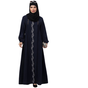 SOMOS FABRICANTES Y PROVEEDORES PROFESIONALES TODO TIPO DE ABAYA NUEVO DISEÑO DE MODA PARA MUJER ESTILO ÁRABE Y TURCO - Product Image 1
