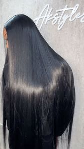 Perruques de cheveux humains droits avec os pour femmes noires Perruques frontales en dentelle Hd transparentes Perruques frontales en dentelle indienne vierge Cheveux humains - Product Image 5