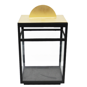 Recién llegado, cesta de frutas de artículos de hierro, cesta de almacenamiento de Color dorado para el hogar, artículos de cocina, decoración hecha a mano a granel - Product Image 2