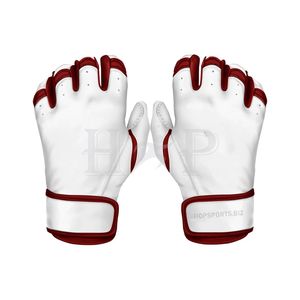 Short Cuff Genuine Leather Baseball <b>Batting</b> Glove Professional Custom Logo Baseball Softball <b>Batting</b> Gloves for Adult Youth Kids - Product Image 6