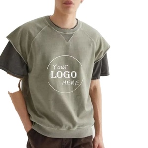 Camisetas Personalizadas Y2K Extra Grandes con Estampado DTG de Doble Capa, 300 Gramos, Estilo Urbano, Cuello Redondo, Casual, con Logotipo, Jersey Corto - Product Image 3