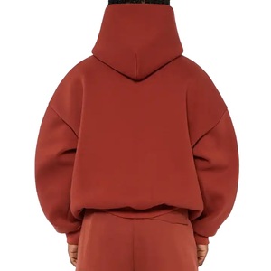 Trending Pullover Style Fleece <b>Hoodies</b> <b>For</b> <b>men</b> Oversized Hip Hop Custom Made Logo OEM Service Available - Product Image 2