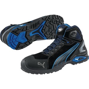 Botas de Seguridad Rio Black Mid Talla 40 S3L FO SR 20345:2022 Negro/Azul Versión 2022 - Product Image 1