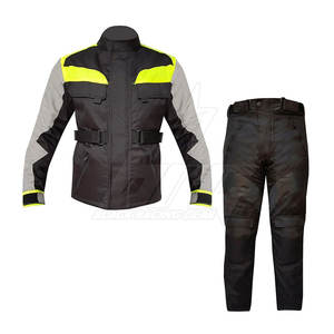 Nuevo diseño de la mejor calidad moto textil traje bajo MOQ al por mayor moto textil traje para hombres - Product Image 1