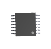 Circuito integrado lógico TSSOP de 14 pines de montaje en superficie SN74AHC74PW, flip-flop doble tipo D para circuito industrial - Product Image 3