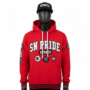 Sudadera con Capucha de Forro Polar para Hombre, Colores Personalizados 2025, Moda Casual Ecológica - Product Image 1