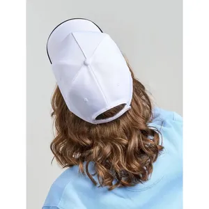 Recy Five Piping Sustainable Promotional Hats & <b>Caps</b> Eco-Friendly Merchandising Accessory - Product Image 2