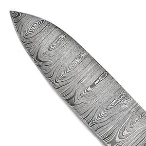 Venta al por mayor personalizado de alta calidad OEM ODM servicio hecho a mano Logo Damasco acero Chef cuchillo ambidiestro acabado cepillado lavavajillas - Product Image 2