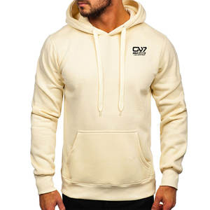 Sweats à capuche pour hommes avec logo imprimé disponibles à la vente Nouveau Design Premium Heavy Fleece Pullover Men Hoodies Sweatshirt - Product Image 3
