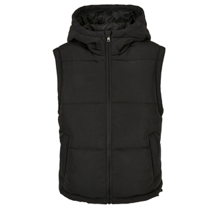 เสื้อกั๊กพัฟเฟอร์ลำลองสำหรับผู้ชาย สวมใส่ได้ทุกวัน ฤดูหนาว กันน้ำ เป็นมิตรกับสิ่งแวดล้อม ผลิตจากโพลีเอสเตอร์ อุ่นสบาย มีซิป คอจีน ทรงปกติ - Product Image 1