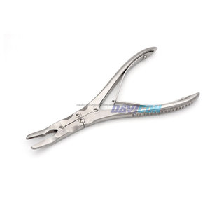 Rongeur à os à double action en acier inoxydable de haute qualité professionnel, instruments chirurgicaux orthopédiques par DAVICON ENTERPRISES - Product Image 1