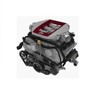 Twin Turbo VR38DETT Engine & Trans à vendre Moteurs complets pour RB à vendre Nouveau moteur de haute qualité top rouge rb25 à vendre