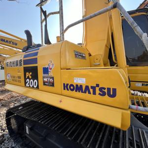 Escavatore Usato Komatsu Pc200 di Alta Qualità, Originale Giapponese, Economico <span class=keywords><strong>in</strong></span> <span class=keywords><strong>Vendita</strong></span>, Macchina Pesante di Seconda Mano <span class=keywords><strong>in</strong></span> Ottime Condizioni - Product Image 6