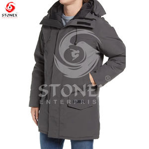 Invierno cálido ropa al aire libre Parka Chaquetas 2023 chaqueta parka personalizada de buena calidad para hombres. - Product Image 4