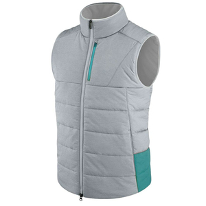 Qualité mode hiver porter vers le bas bouffant à capuche veste gilet demi sans manches veste pour hommes sans manches bouffantes vestes - Product Image 1