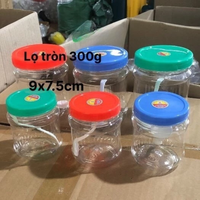 ODM OEM 300ml 500ml Bouteilles vides en PET avec couvercles pour snacks et compléments alimentaires, Fabrication Vietnam Pavico ISO 9001