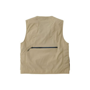 2025 Online Arrival Best Zipper Style Heavy Duty <b>Vest</b> Custom Logo Printed V Neck Top Fishing <b>Vest</b> - Product Image 2