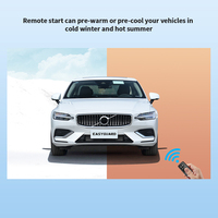 EASYGUARD CANBUS Démarreur à distance d'usine compatible avec les véhicules à transmission automatique essence/diesel sélectionnés avec démarrage par bouton-poussoir
