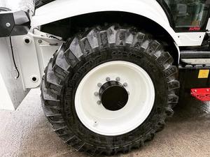 Hidromek HMK 102S ล้อแบคโฮเดอร์ตัก EPA CE อนุมัติ Eaton ไฮดรอลิกแกนสูบมอเตอร์ปั๊มเกียร์ PLC - Product Image 4