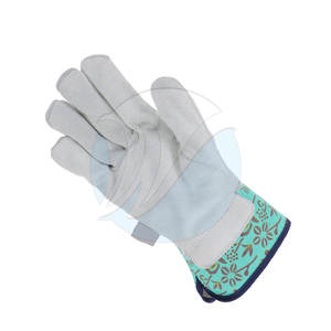 Guantes de seguridad de cuero con logotipo personalizado Precio barato Ropa DE TRABAJO Venta caliente Guantes de seguridad - Product Image 3