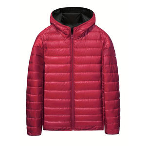 Doudounes pour hommes avec logo personnalisé Etiquette Vêtements décontractés Street Wear Extérieur Mode matelassé Manteau gonflé rembourré Veste matelassée pour hommes - Product Image 2