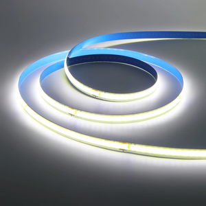 Bande <span class=keywords><strong>LED</strong></span> COB souple à haute fidélité des couleurs (CRI) 220V/110V, sans points lumineux, 296/480 <span class=keywords><strong>LED</strong></span>, 3000K/4000K/6000K, la plus vendue - Product Image 6