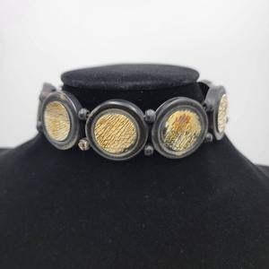 Collier corne de buffle couleur miel ambre/collier corne naturelle/bijoux corne de buffle - Product Image 1