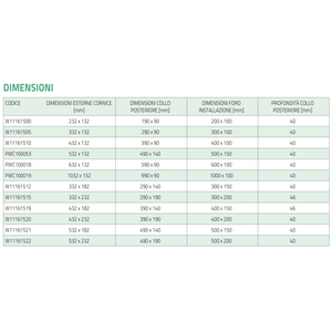 Boquilla de Salida de Aluminio Anodizado para Sistemas de Aire Acondicionado Tecnosystemi Group, Producto de Rejilla y Difusor - Product Image 5