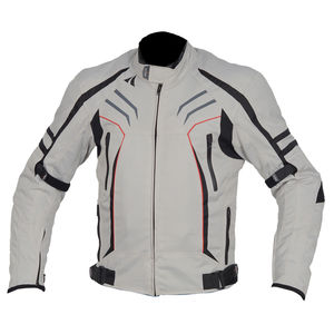 Veste de course moto Cordura imperméable et respirante de qualité supérieure personnalisée pour l'hiver avec textile imprimé caractéristique grande taille - Product Image 1