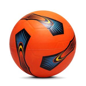 Pallone da calcio promozionale in gomma rossa a buon mercato per eventi, club, scuole, formazione per bambini, giochi ricreativi o omaggi - Product Image 2