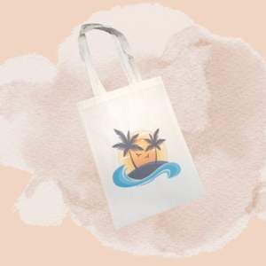 Custom <b>Eco</b>-Friendly Fashion Silk Screen Printed Canvas Tote Bag for Promotional Novelty & Business <b>Gifts</b> - Product Image 4