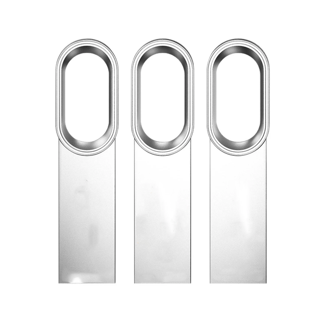 High Performance Metal USB Flash Drive 64GB High-Speed | Creative Corporate Gift with Engraved Logos.