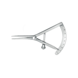 Calibrador Castroviejo de Alta Calidad, Instrumentos Quirúrgicos Dentales, Calibrador Epker de 0-40 mm, Instrumentos de Medición para Cirugía Plástica - Product Image 1