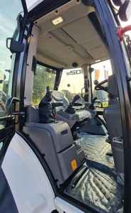 Nuevo Hidromek HMK102B Alpha Skid Steer Loader 10 toneladas Carga nominal Retroexcavadora Accesorio de cubo Huade Incluyendo rodamiento - Product Image 2