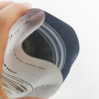 Sacs en Mylar à fermeture éclair imprimés par gravure personnalisée, en aluminium, refermables, de qualité alimentaire, OEM ODM, vente en gros