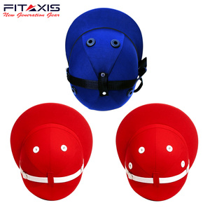 Casques de polo de qualité supérieure sécurité sportive équitation tête Protection coton sergé casques de polo de haute qualité stock prêt - Product Image 1